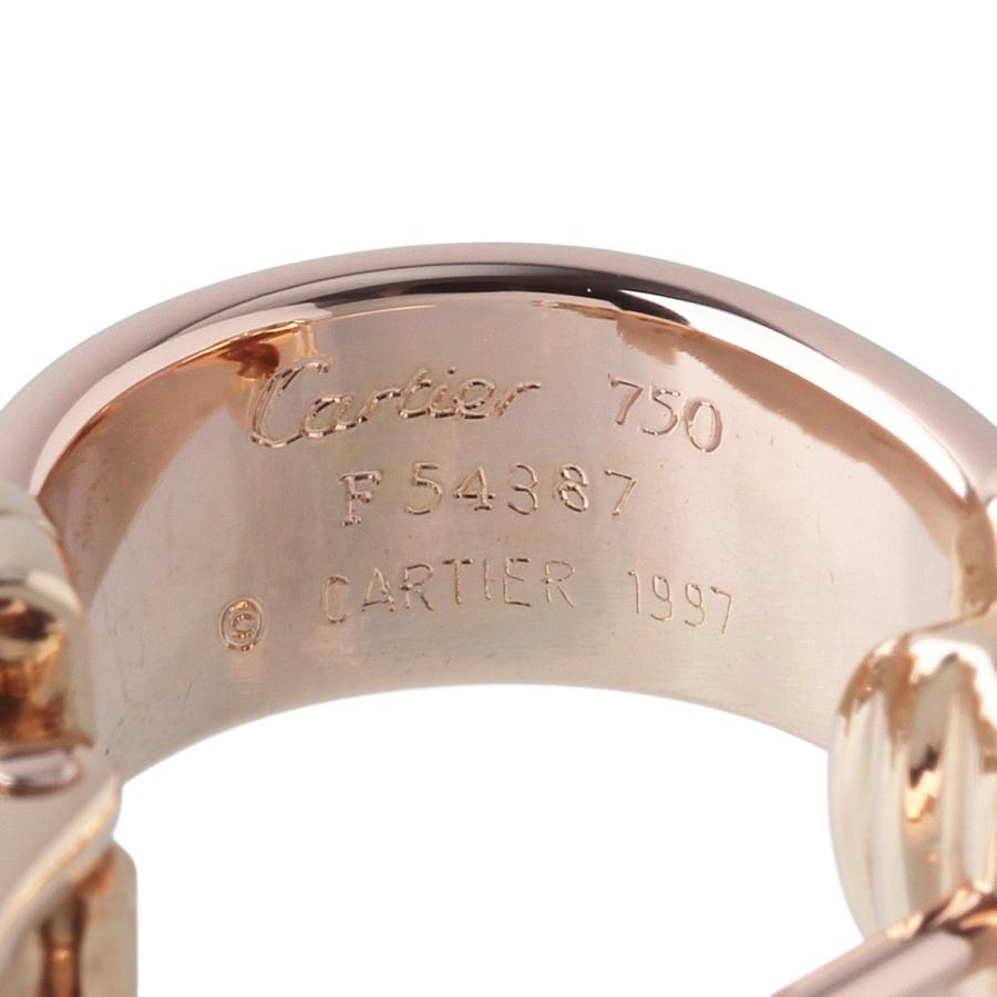 Cartier（カルティエ） 2C ピアス 片方のみ 750PG/WG/YG 新品仕上げ