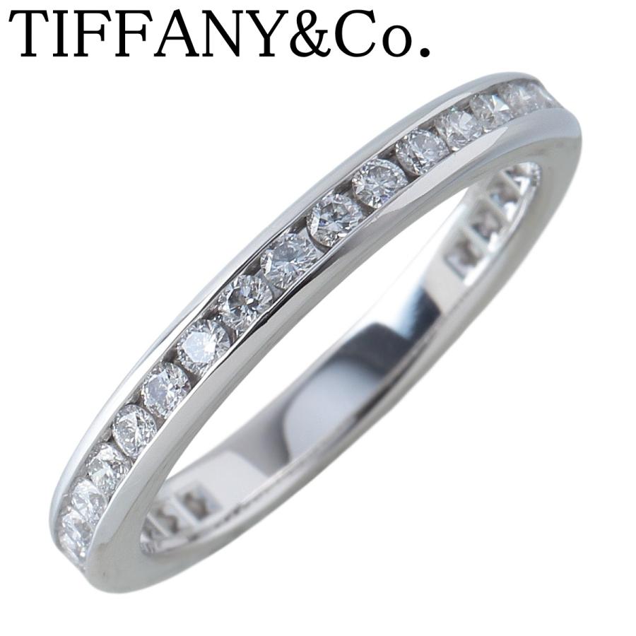 TIFFANY&Co.（ティファニー） チャネル フルエタニティ ダイヤ リング