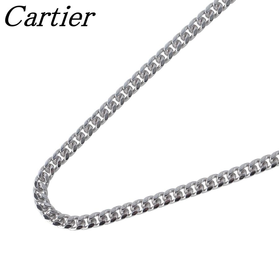 Cartier（カルティエ） 喜平 チェーン ネックレス 43cm 750WG 箱 新品