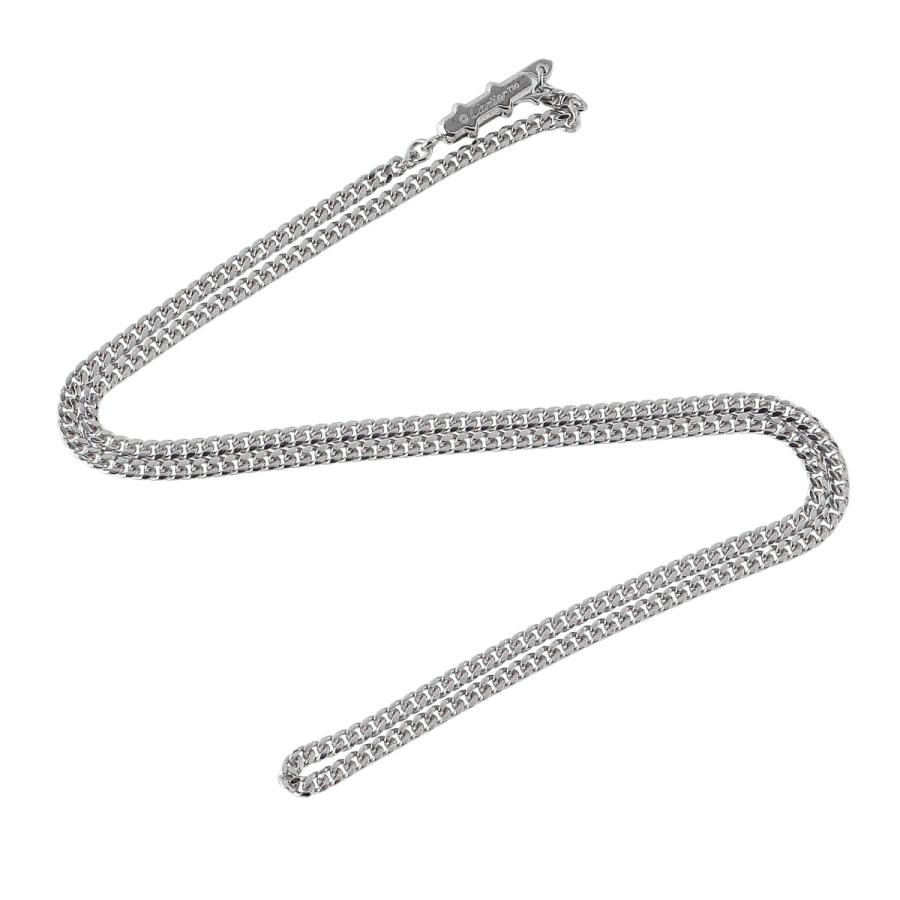 Cartier（カルティエ） 喜平 チェーン ネックレス 43cm 750WG 箱 新品