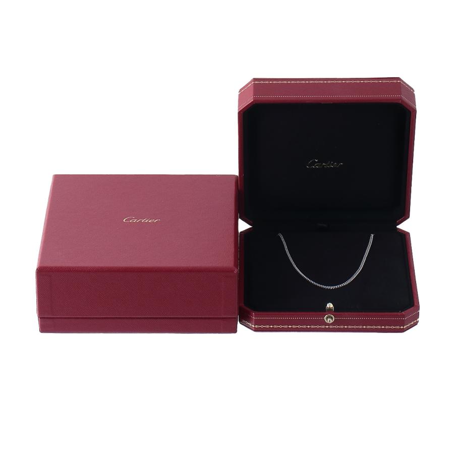 Cartier（カルティエ） 喜平 チェーン ネックレス 43cm 750WG 箱 新品
