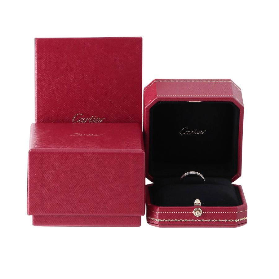 Cartier☆カルティエ　トリニティリング 750YG/WG/PG 53号　箱 Cartier カルティエ トリニティ ダイヤ リング ルイカルティエ ヴァン