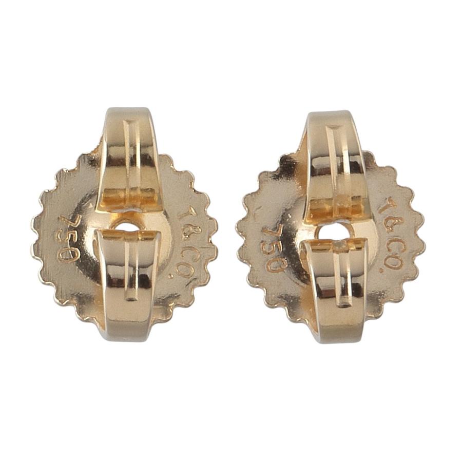 ◇ティファニー◇新品仕上済 シグネチャークロスステッチ ピアス Au750 YG TIFFANY&Co.（ティファニー） クロス ステッチ ピアス 750YG 新品