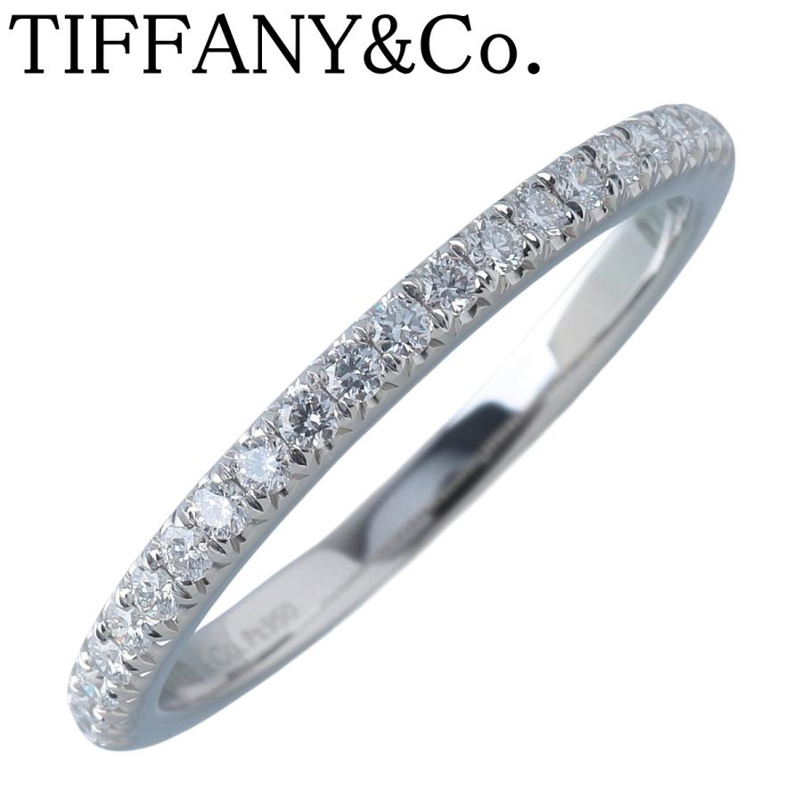 TIFFANY&Co.（ティファニー） ソレスト ダイヤ リング ハーフ