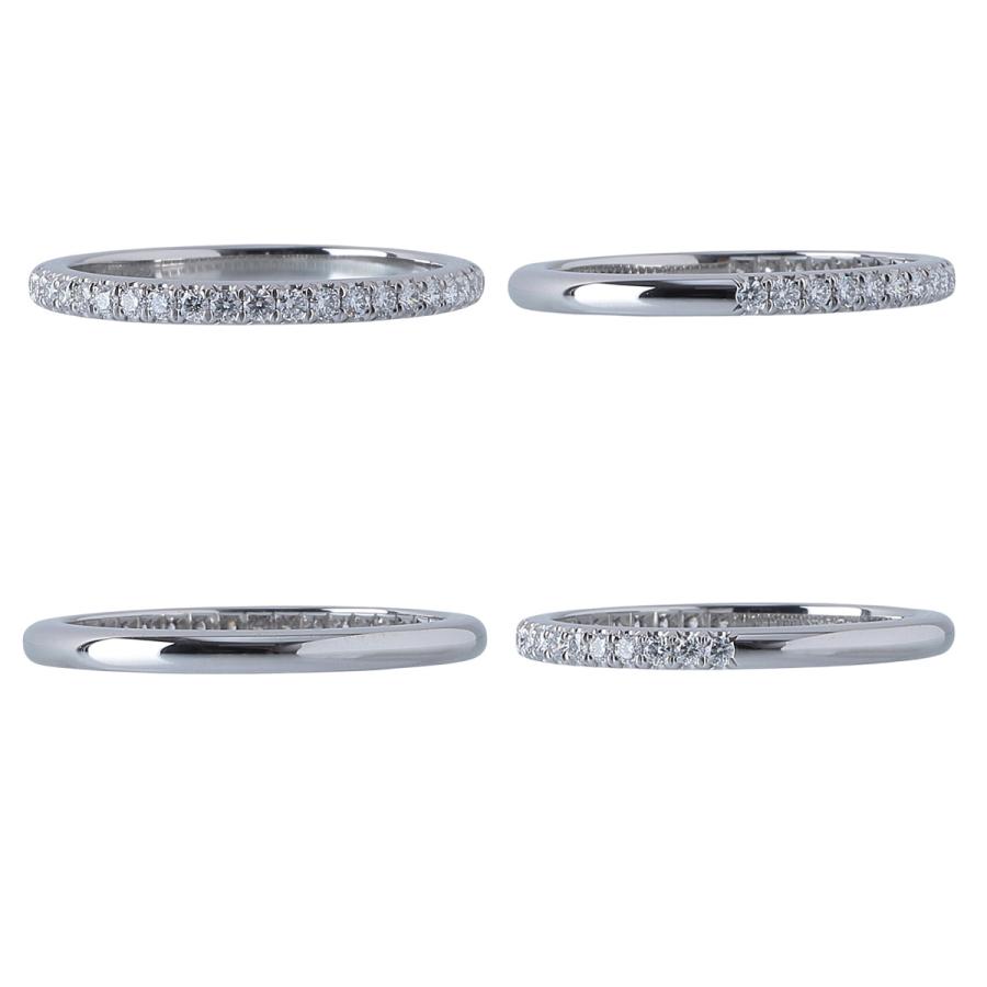 TIFFANY&Co.（ティファニー） ソレスト ダイヤ リング ハーフ