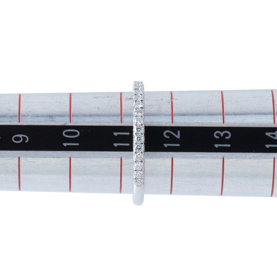 ティファニー リング ダイヤ ソレスト ハーフエタニティ 12.5号 Pt950 TIFFANY&Co.（ティファニー） ソレスト ダイヤ リング ハーフ
