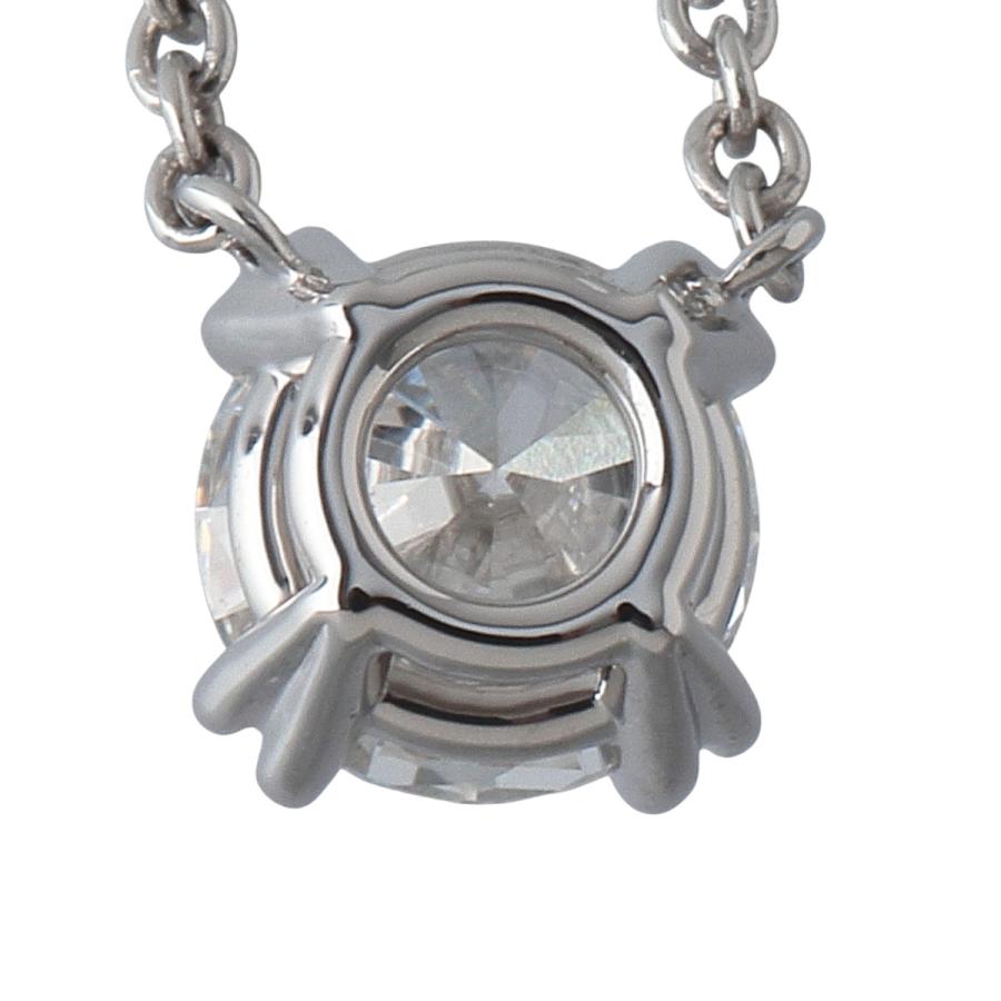 ハリー・ウィンストン（HARRY WINSTON） ダイヤ ネックレス ソリティア