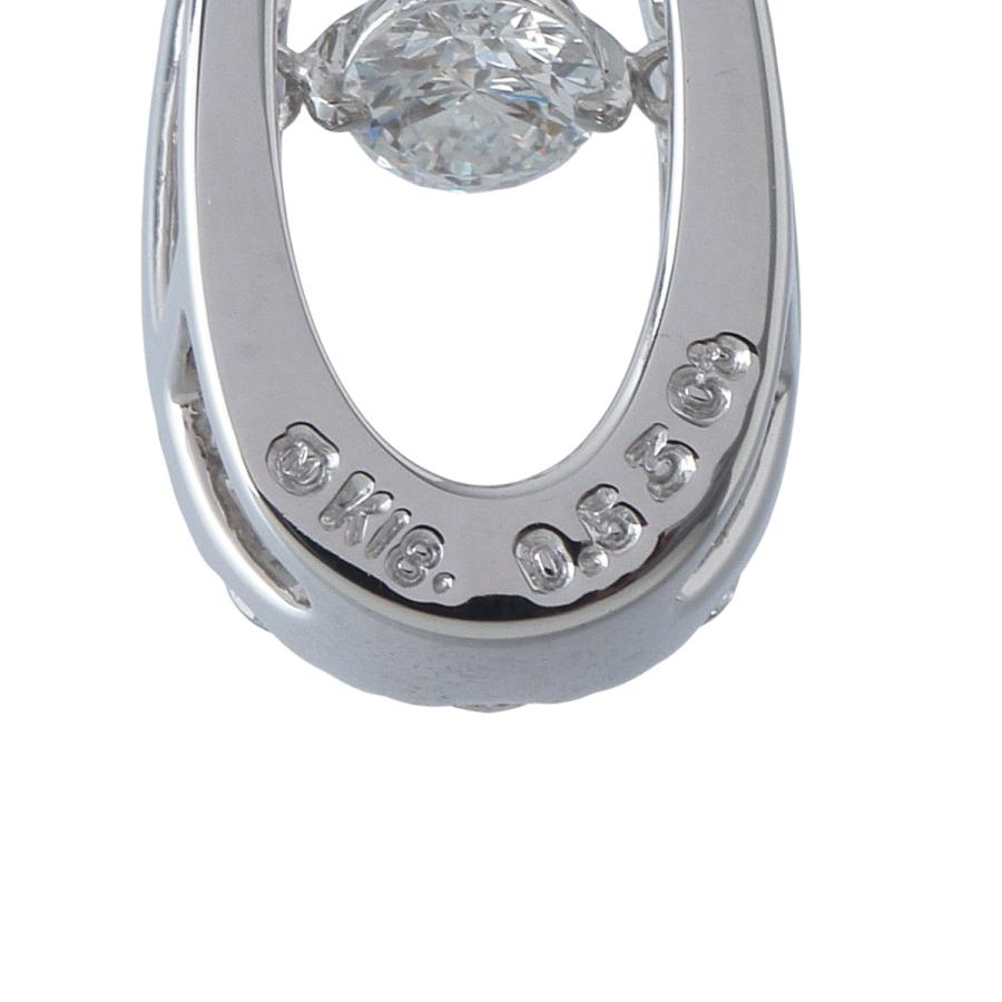 MIKIMOTO（ミキモト） ダイヤ ネックレス トレモロ 0.53ct 43cm K18WG