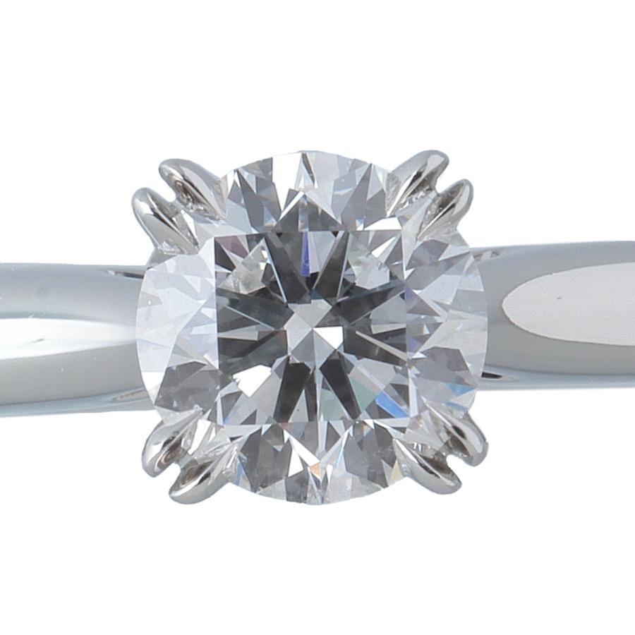 ハリー・ウィンストン（HARRY WINSTON） ラウンドカット ソリティア