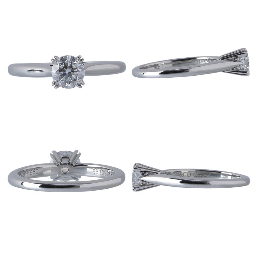ハリーウィンストン ラウンドカットソリティアリング0,7ct ハリー・ウィンストン（HARRY WINSTON） ラウンドカット ソリティア