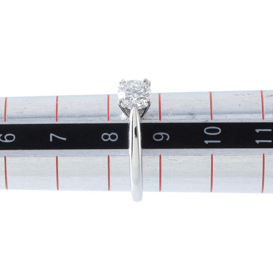 ハリー・ウィンストン（HARRY WINSTON） ラウンドカット ソリティア