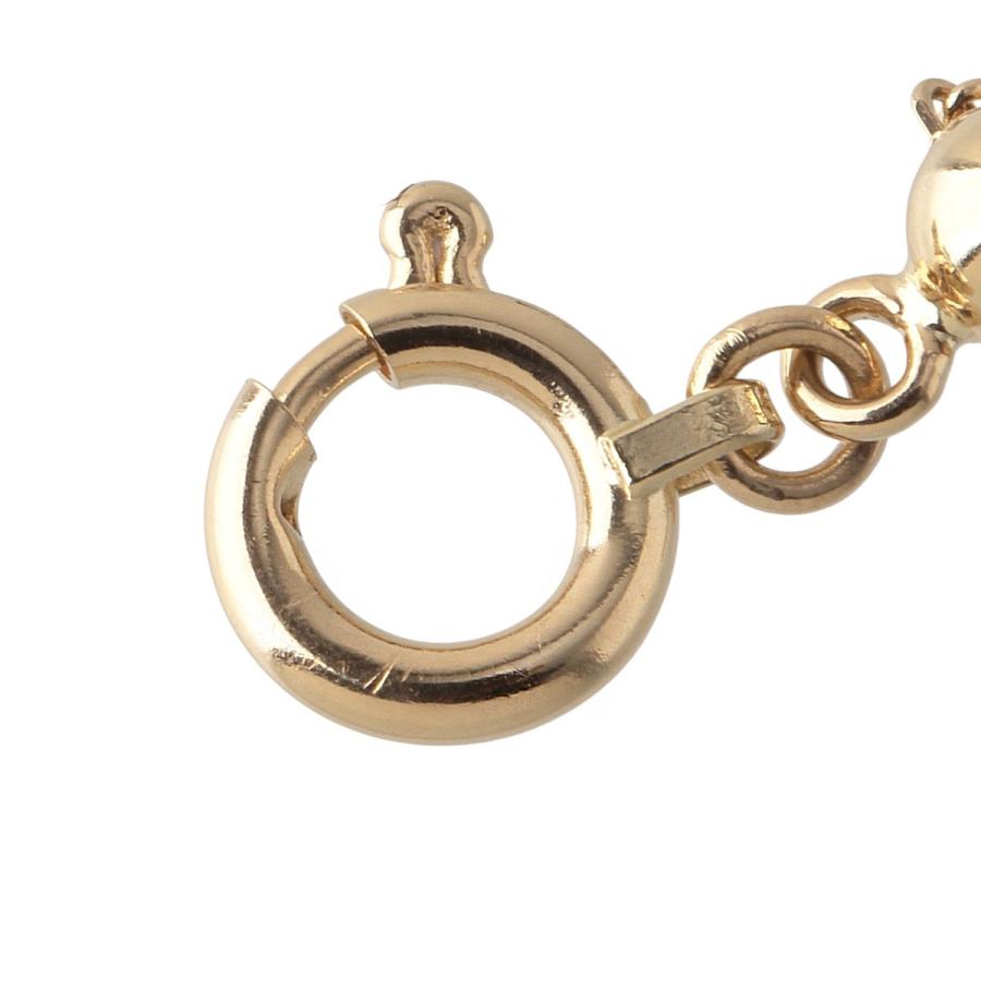 ヴァンドームアオヤマ ダイヤモンド グレース ネックレス K18 YG APVN187343DI ダイヤモンド グレース ネックレス 0.21ct｜ネックレス