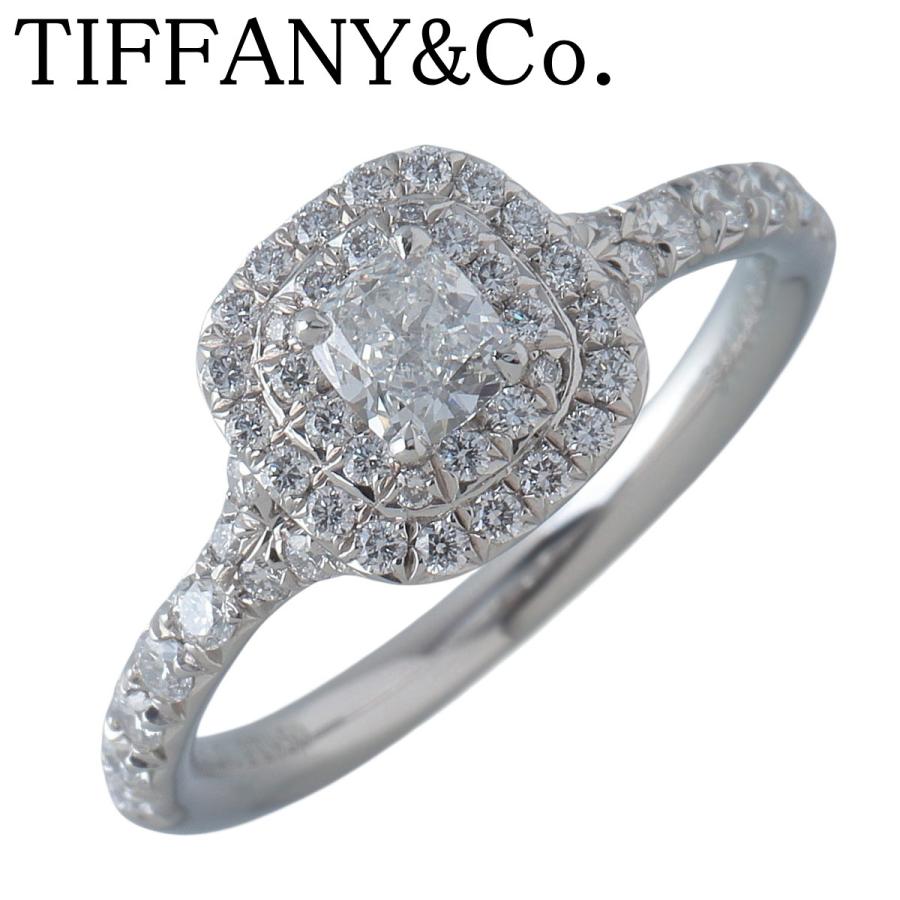 TIFFANY&Co.（ティファニー） ソレスト リング ダイヤ0.23ct