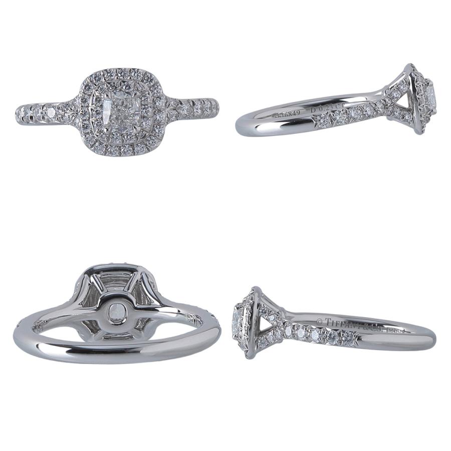 TIFFANY&Co.（ティファニー） ソレスト リング ダイヤ0.23ct