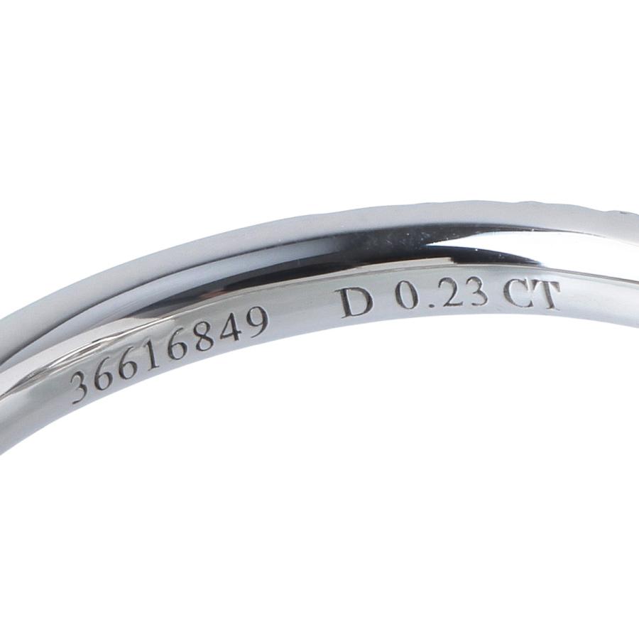 TIFFANY&Co.（ティファニー） ソレスト リング ダイヤ0.23ct 