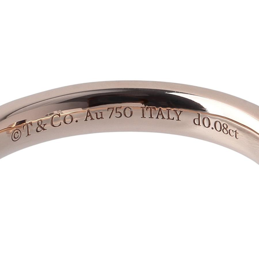 TIFFANY&Co.（ティファニー） ダイヤ リング Tワン ナロー 0.08ct 約12