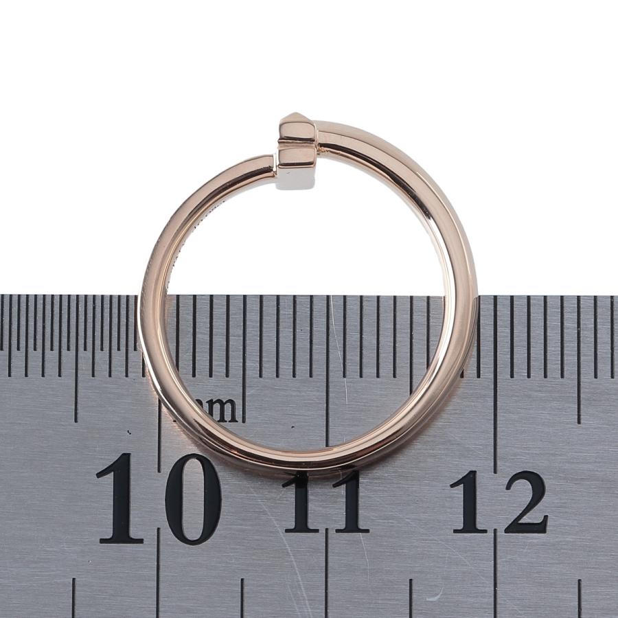 TIFFANY&Co.（ティファニー） ダイヤ リング Tワン ナロー 0.08ct 約12