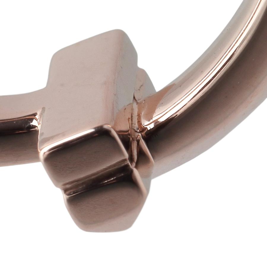 TIFFANY&Co.（ティファニー） ダイヤ リング Tワン ナロー 0.08ct 約12