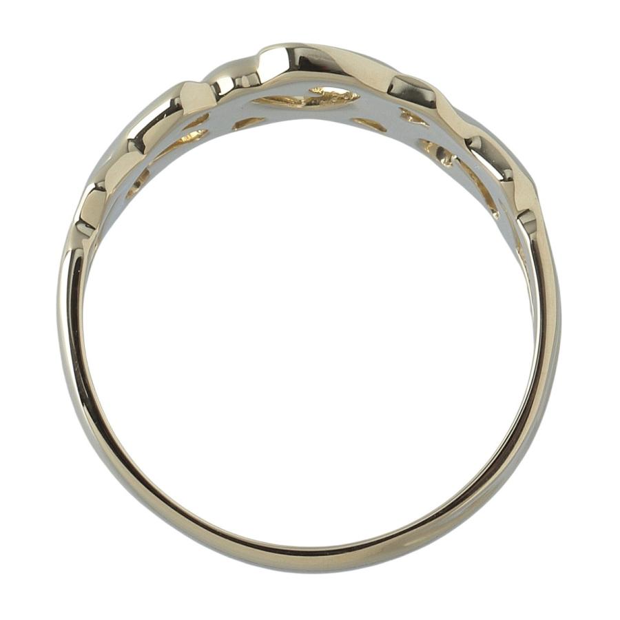 TIFFANY＆Co.　ティファニーリング　トリプル　ハート　指輪　12.5号 TIFFANY&Co.】ティファニー トリプルハート リング・指輪 12.5号