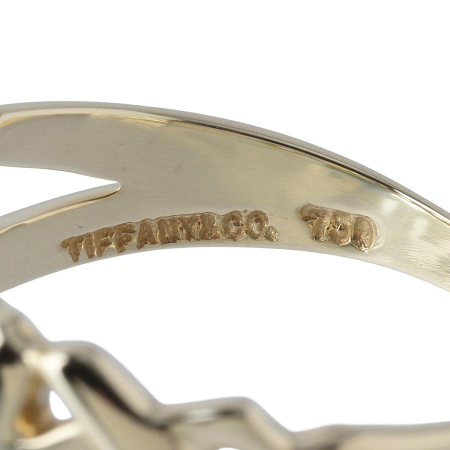 TIFFANY＆Co.　ティファニーリング　トリプル　ハート　指輪　12.5号 TIFFANY&Co.】ティファニー トリプルハート リング・指輪 12.5号
