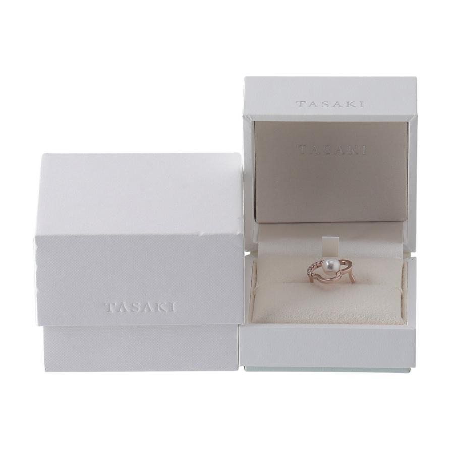 TASAKI（タサキ） チャンツ パール ダイヤ リング 現行モデル アコヤ