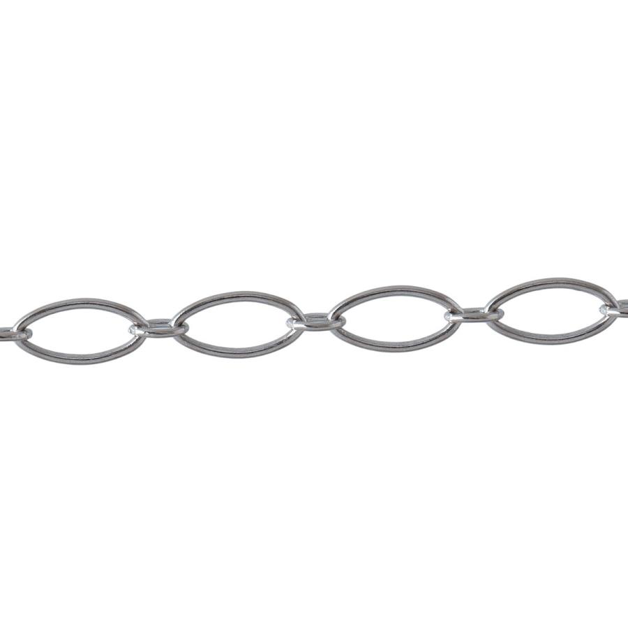 極美品 ティファニー オーバルリンク チェーン 51cm ネックレス TIFFANY&Co.（ティファニー） オーバル リンク チェーン ネックレス