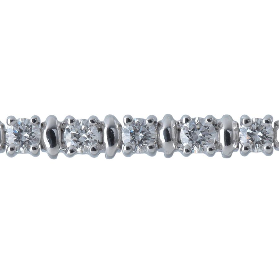 専用JJ164★高級 TASAKI ダイヤモンド1ct pt ブレスレット鑑付 TASAKI（タサキ） テニス ダイヤ ブレスレット 1.50ct 19cm K18WG 新品