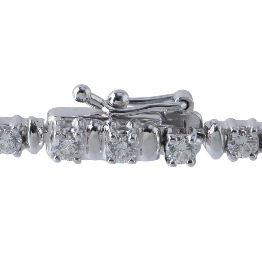 TASAKI（タサキ） テニス ダイヤ ブレスレット 1.50ct 19cm K18WG 新品