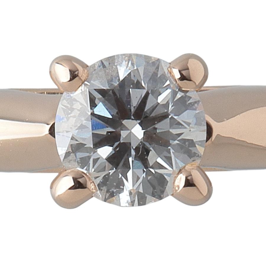 Cartier（カルティエ） ソリテール リング ダイヤ0.19ct D-VVS2-VG #52