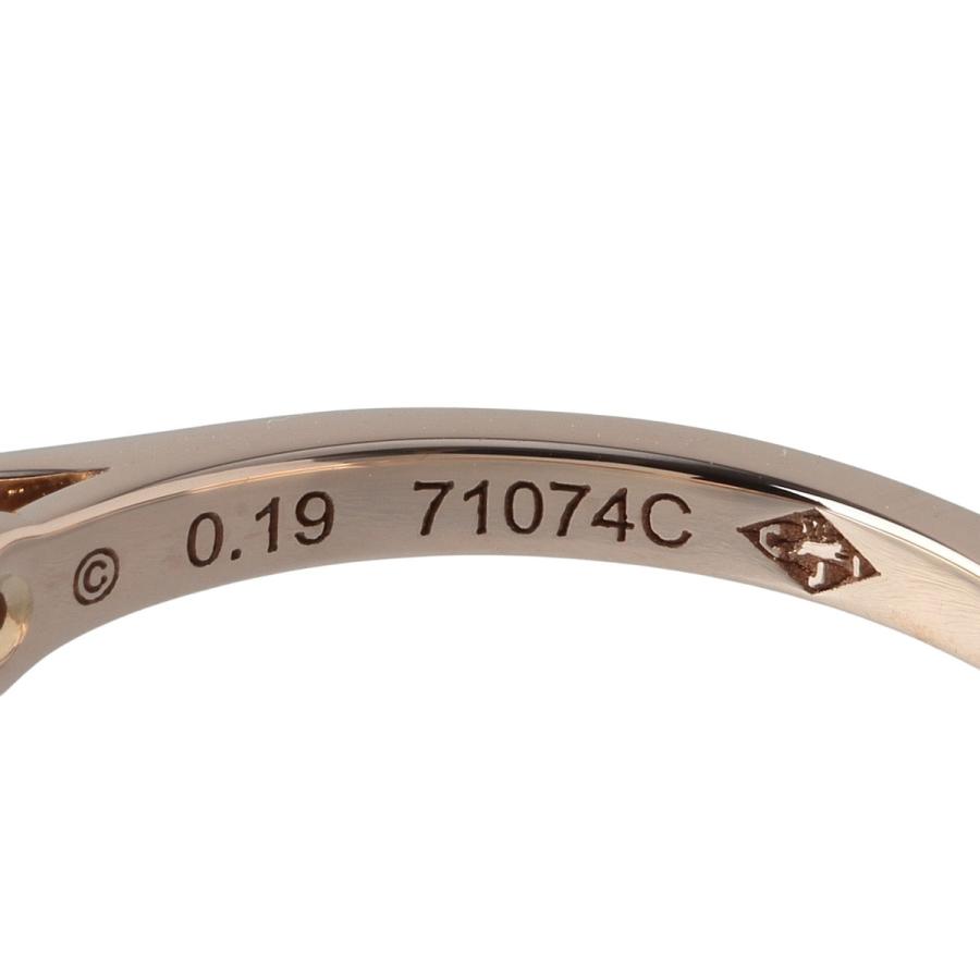 Cartier（カルティエ） ソリテール リング ダイヤ0.19ct D-VVS2-VG #52 
