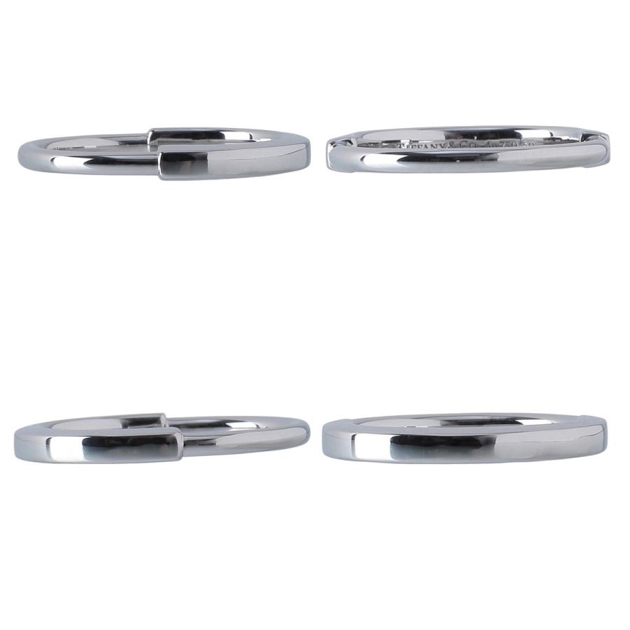 ティファニーシグネチャーリング 5.5号　新品仕上げ　無傷未使用に近い 楽天市場】ティファニー シグネチャー リング 14号 コンビ シルバー925