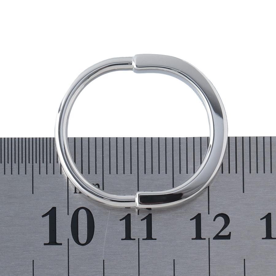 ティファニーダイアゴナルリング 19号　新品仕上げ　無傷未使用に近い 1990s】TIFFANY&Co. ティファニー ダイアゴナル リング 《シルバー925