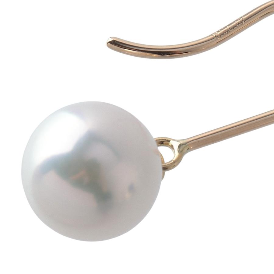 MIKIMOTO（ミキモト） パール ピアス フックタイプ アコヤパール7.5mm