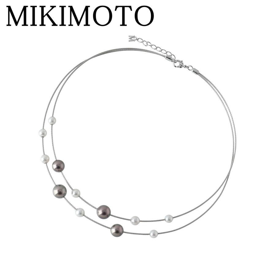 MIKIMOTO（ミキモト） パール ネックレス ジュエルズ インモーション
