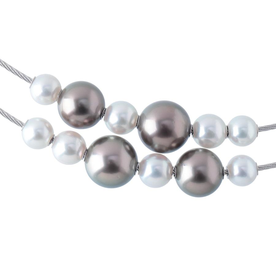 MIKIMOTO（ミキモト） パール ネックレス ジュエルズ インモーション
