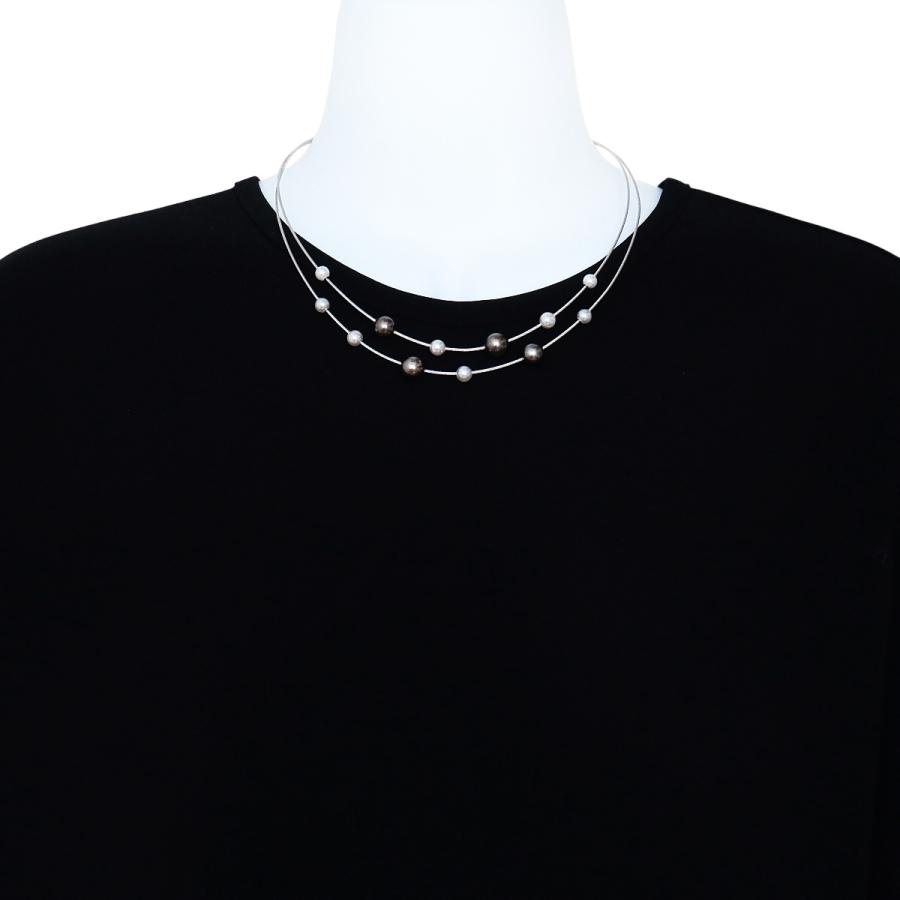 MIKIMOTO（ミキモト） パール ネックレス ジュエルズ インモーション