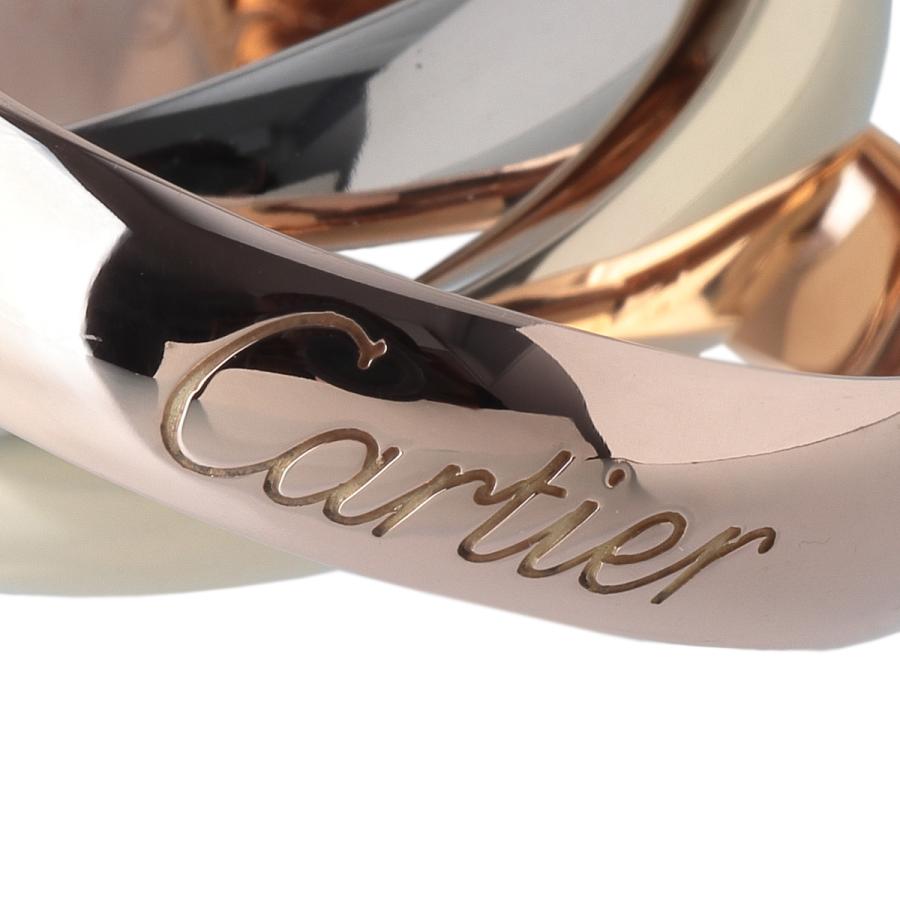 Cartier（カルティエ） トリニティ リング XL #53 750PG/WG/YG スリー