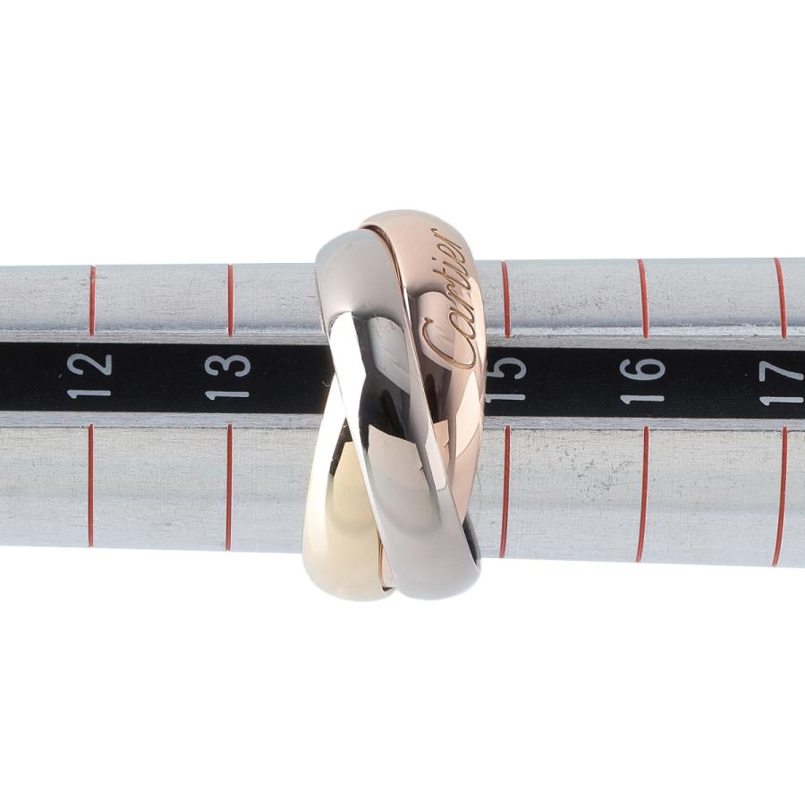Cartier（カルティエ） トリニティ リング XL #53 750PG/WG/YG スリー