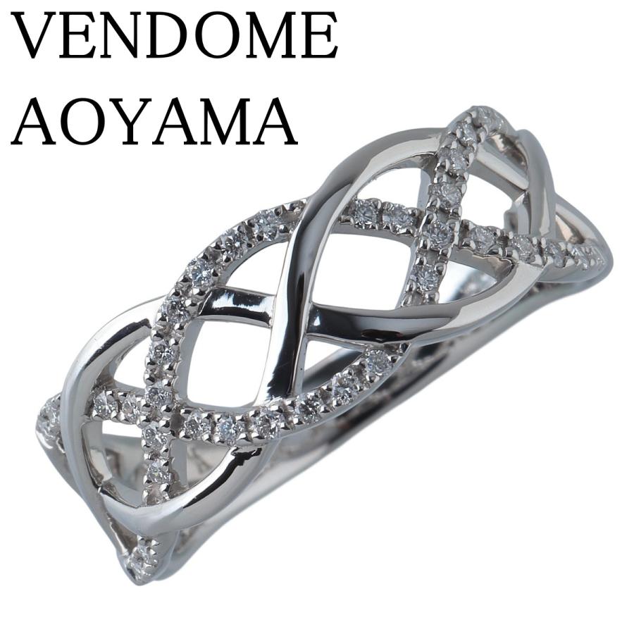 VENDOME AOYAMA（ヴァンドーム青山） ダイヤ リング 0.15ct 約13号