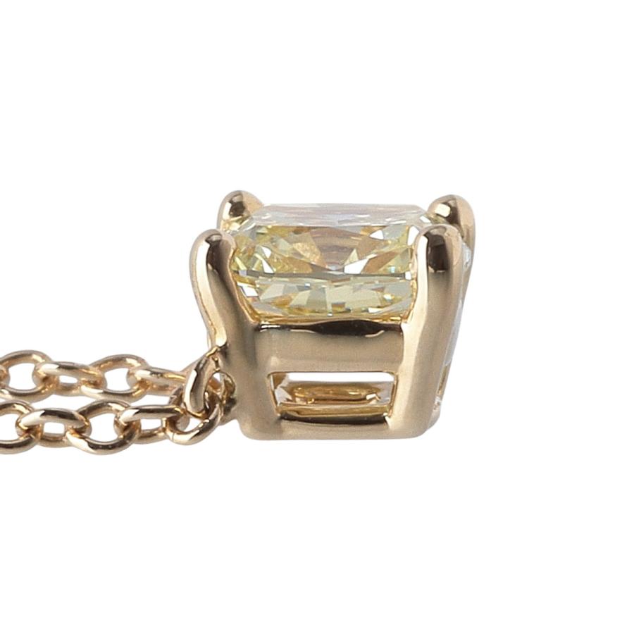 TIFFANY&Co.（ティファニー） ソリティア イエローダイヤ ネックレス