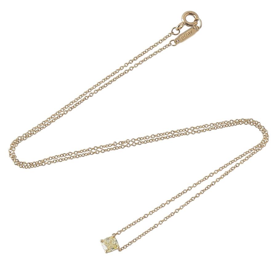 TIFFANY&Co.（ティファニー） ソリティア イエローダイヤ ネックレス