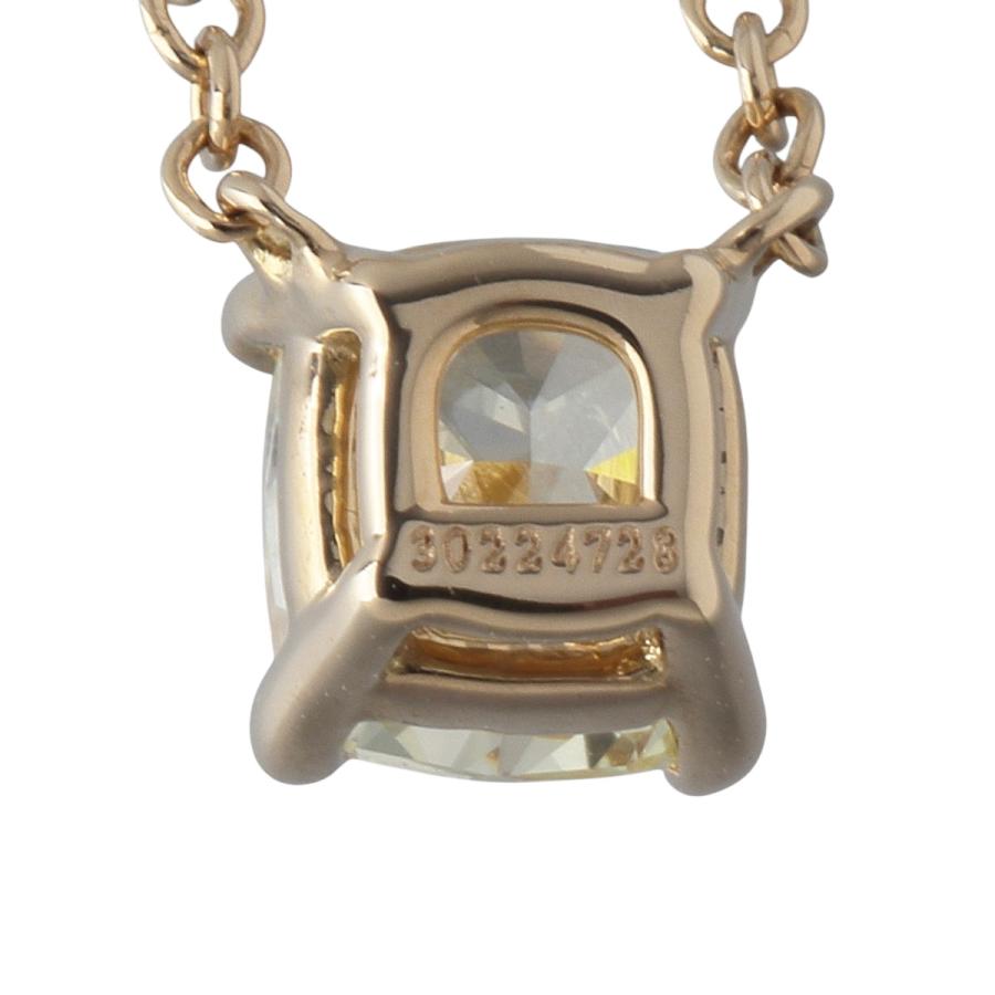 TIFFANY&Co.（ティファニー） ソリティア イエローダイヤ ネックレス