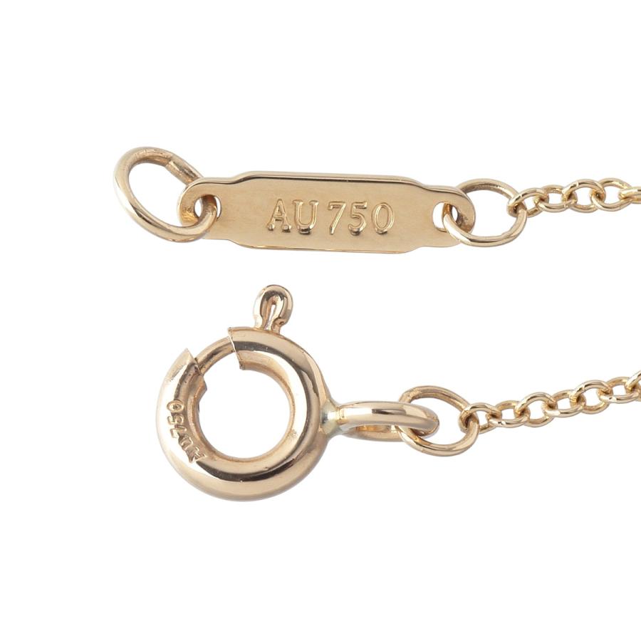 ⭐️最安値⭐️ティファニー　ソリティア　750ローズゴールド　4mm弱 k18 TIFFANY&Co.（ティファニー） ソリティア イエローダイヤ ネックレス