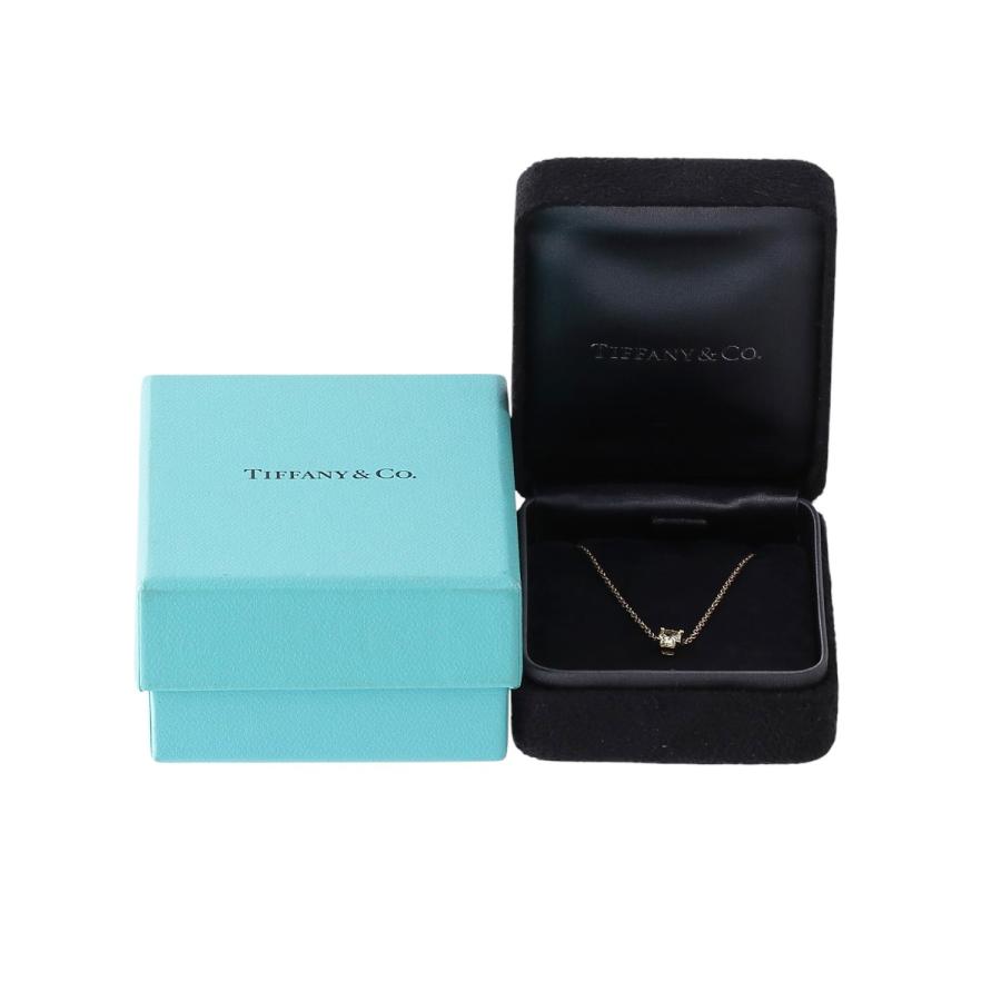TIFFANY&Co.（ティファニー） ソリティア イエローダイヤ ネックレス