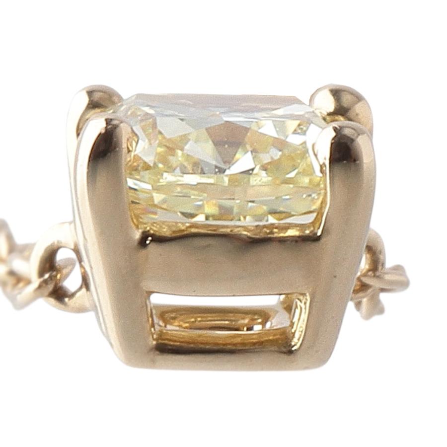 TIFFANY&Co.（ティファニー） ソリティア イエローダイヤ ネックレス