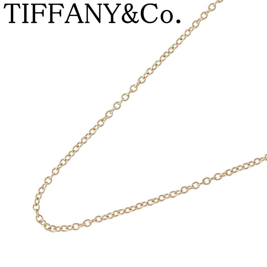 TIFFANY&Co.（ティファニー） チェーン ネックレス 43cm 750YG 新品