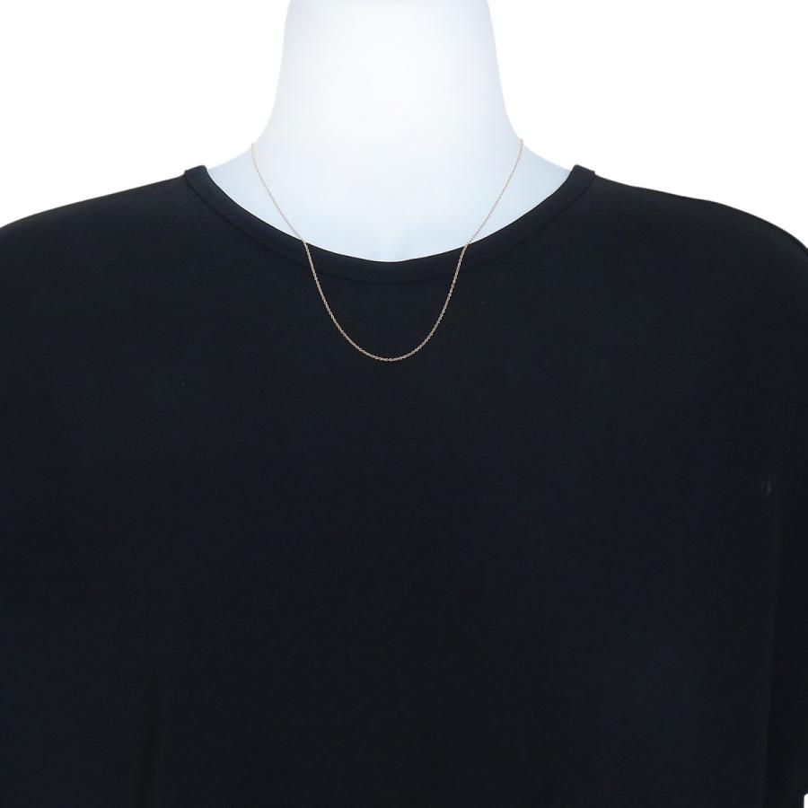 TIFFANY&Co.（ティファニー） チェーン ネックレス 43cm 750YG 新品