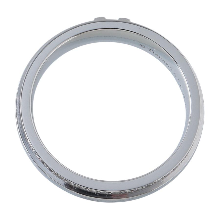 TIFFANY&Co.（ティファニー） ダイヤ リング T TWO ナロー 14号