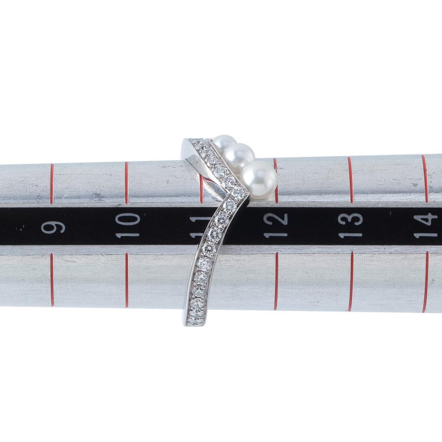 CHAUMET（ショーメ） ジョゼフィーヌ エグレット ダイヤ パール リング