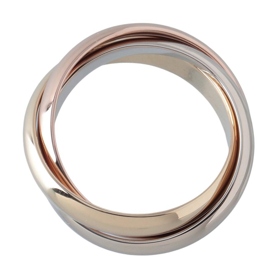 Cartier（カルティエ） トリニティ リング #54 幅約3.9mm 750PG/WG/YG